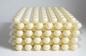 Preview: Box - Truffle hollow shells white - praline shells at sweetART